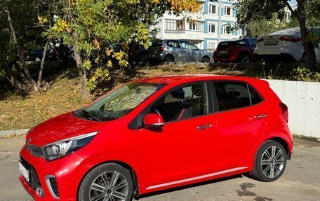 KIA Picanto III рестайлинг, 2017 год, 1 600 000 рублей, 2 фотография