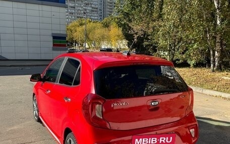 KIA Picanto III рестайлинг, 2017 год, 1 600 000 рублей, 3 фотография