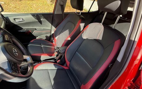 KIA Picanto III рестайлинг, 2017 год, 1 600 000 рублей, 5 фотография