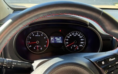 KIA Picanto III рестайлинг, 2017 год, 1 600 000 рублей, 7 фотография