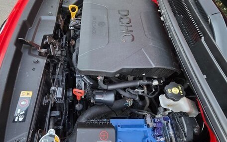 KIA Picanto III рестайлинг, 2017 год, 1 600 000 рублей, 9 фотография