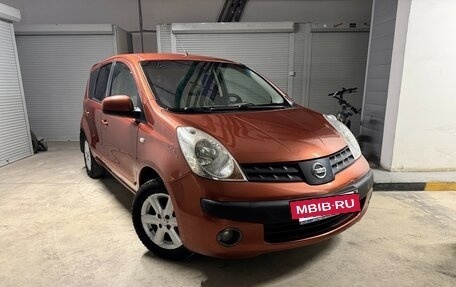 Nissan Note II рестайлинг, 2007 год, 560 000 рублей, 4 фотография
