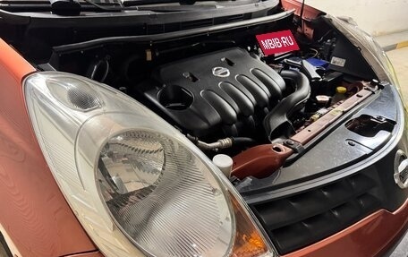 Nissan Note II рестайлинг, 2007 год, 560 000 рублей, 18 фотография