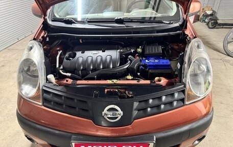 Nissan Note II рестайлинг, 2007 год, 560 000 рублей, 17 фотография