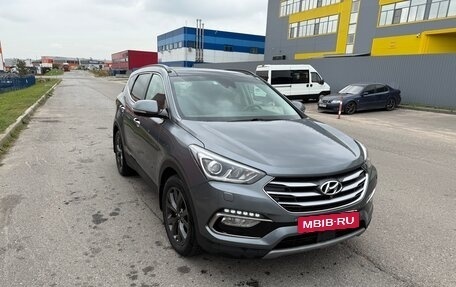 Hyundai Santa Fe III рестайлинг, 2018 год, 2 500 000 рублей, 12 фотография