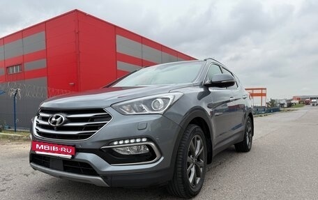 Hyundai Santa Fe III рестайлинг, 2018 год, 2 500 000 рублей, 10 фотография