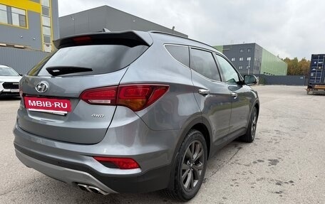 Hyundai Santa Fe III рестайлинг, 2018 год, 2 500 000 рублей, 8 фотография