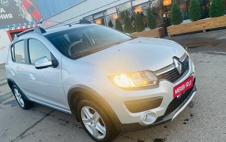 Renault Sandero II рестайлинг, 2018 год, 920 000 рублей, 3 фотография