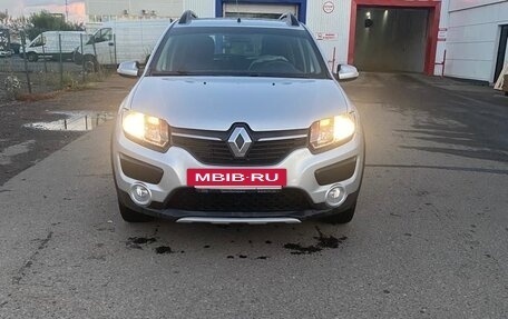 Renault Sandero II рестайлинг, 2018 год, 920 000 рублей, 4 фотография