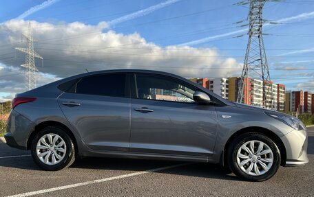Hyundai Solaris II рестайлинг, 2020 год, 1 300 000 рублей, 4 фотография