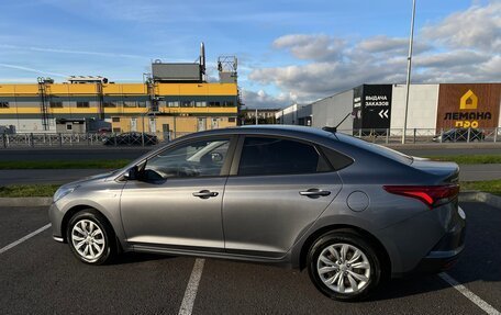 Hyundai Solaris II рестайлинг, 2020 год, 1 300 000 рублей, 7 фотография