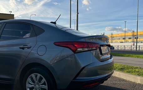 Hyundai Solaris II рестайлинг, 2020 год, 1 300 000 рублей, 8 фотография