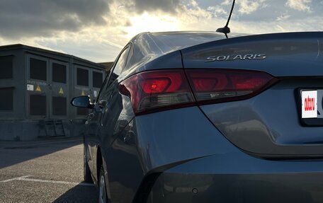 Hyundai Solaris II рестайлинг, 2020 год, 1 300 000 рублей, 9 фотография
