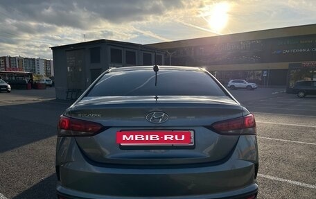 Hyundai Solaris II рестайлинг, 2020 год, 1 300 000 рублей, 6 фотография