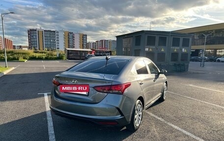 Hyundai Solaris II рестайлинг, 2020 год, 1 300 000 рублей, 5 фотография