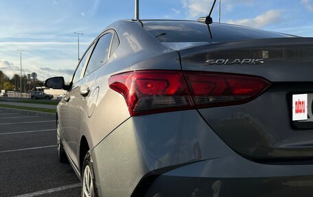 Hyundai Solaris II рестайлинг, 2020 год, 1 300 000 рублей, 21 фотография