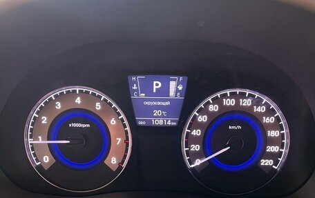 Hyundai Solaris II рестайлинг, 2014 год, 1 400 000 рублей, 10 фотография
