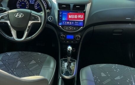 Hyundai Solaris II рестайлинг, 2014 год, 1 400 000 рублей, 4 фотография