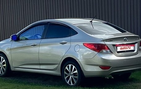 Hyundai Solaris II рестайлинг, 2014 год, 1 400 000 рублей, 6 фотография