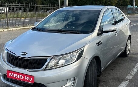 KIA Rio III рестайлинг, 2014 год, 770 000 рублей, 1 фотография