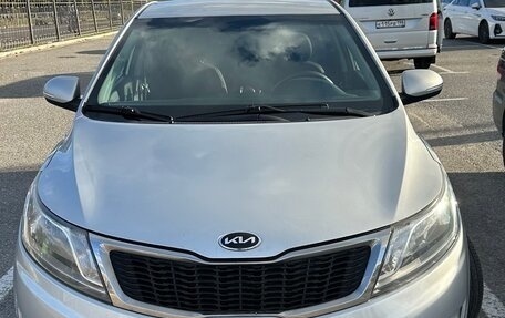 KIA Rio III рестайлинг, 2014 год, 770 000 рублей, 3 фотография