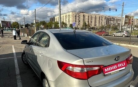 KIA Rio III рестайлинг, 2014 год, 770 000 рублей, 5 фотография