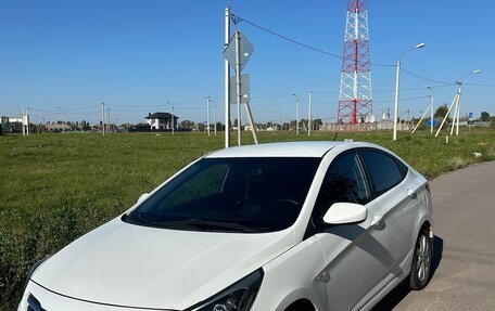 Hyundai Solaris II рестайлинг, 2016 год, 1 100 000 рублей, 4 фотография