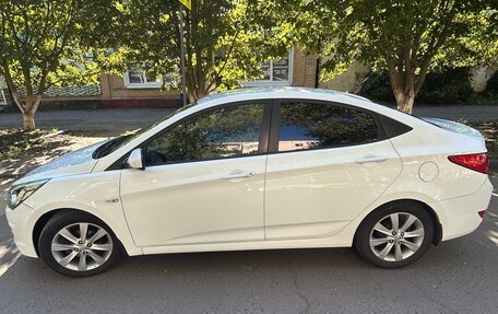 Hyundai Solaris II рестайлинг, 2016 год, 1 100 000 рублей, 9 фотография