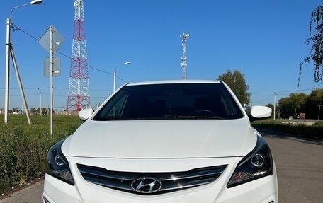 Hyundai Solaris II рестайлинг, 2016 год, 1 100 000 рублей, 5 фотография