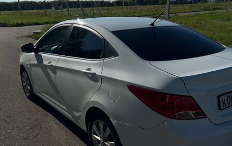 Hyundai Solaris II рестайлинг, 2016 год, 1 100 000 рублей, 11 фотография