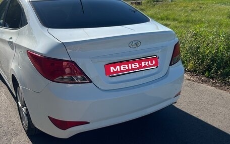 Hyundai Solaris II рестайлинг, 2016 год, 1 100 000 рублей, 12 фотография