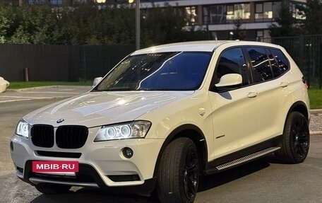 BMW X3, 2012 год, 2 200 000 рублей, 2 фотография