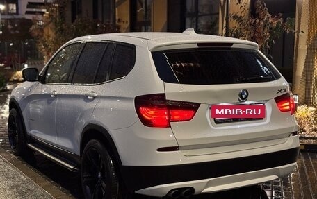 BMW X3, 2012 год, 2 200 000 рублей, 11 фотография