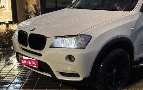 BMW X3, 2012 год, 2 200 000 рублей, 13 фотография