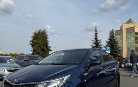KIA Rio III рестайлинг, 2015 год, 1 180 000 рублей, 3 фотография