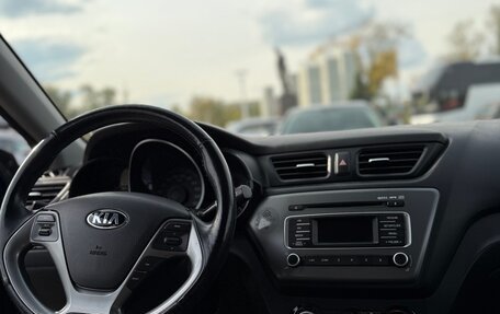 KIA Rio III рестайлинг, 2015 год, 1 180 000 рублей, 8 фотография