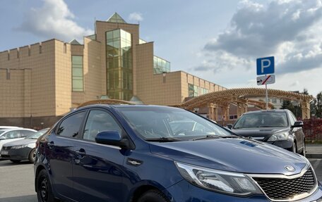 KIA Rio III рестайлинг, 2015 год, 1 180 000 рублей, 2 фотография