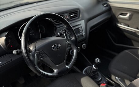 KIA Rio III рестайлинг, 2015 год, 1 180 000 рублей, 7 фотография