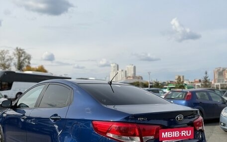 KIA Rio III рестайлинг, 2015 год, 1 180 000 рублей, 5 фотография