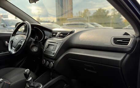 KIA Rio III рестайлинг, 2015 год, 1 180 000 рублей, 10 фотография
