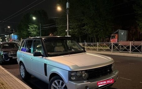 Land Rover Range Rover III, 2002 год, 750 000 рублей, 2 фотография