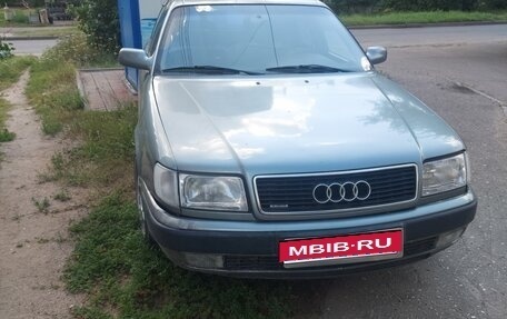 Audi 100, 1992 год, 300 000 рублей, 1 фотография