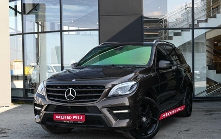 Mercedes-Benz M-Класс, 2014 год, 2 370 000 рублей, 1 фотография