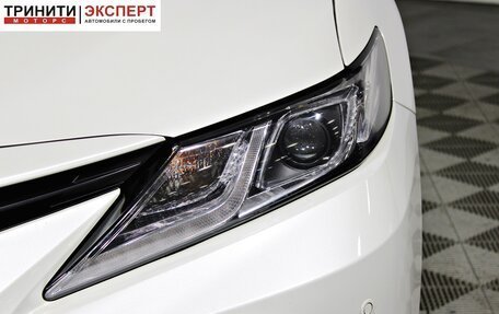 Toyota Camry, 2021 год, 2 697 000 рублей, 9 фотография