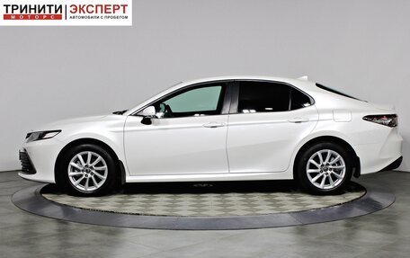 Toyota Camry, 2021 год, 2 697 000 рублей, 8 фотография