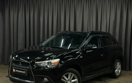 Mitsubishi ASX I рестайлинг, 2012 год, 1 299 999 рублей, 1 фотография