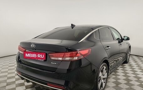 KIA Optima IV, 2017 год, 1 999 000 рублей, 5 фотография