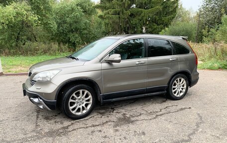 Honda CR-V III рестайлинг, 2008 год, 1 300 000 рублей, 1 фотография