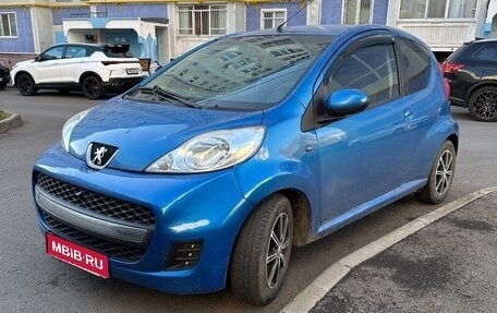 Peugeot 107 I рестайлинг, 2010 год, 465 000 рублей, 1 фотография