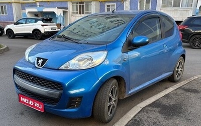 Peugeot 107 I рестайлинг, 2010 год, 465 000 рублей, 1 фотография